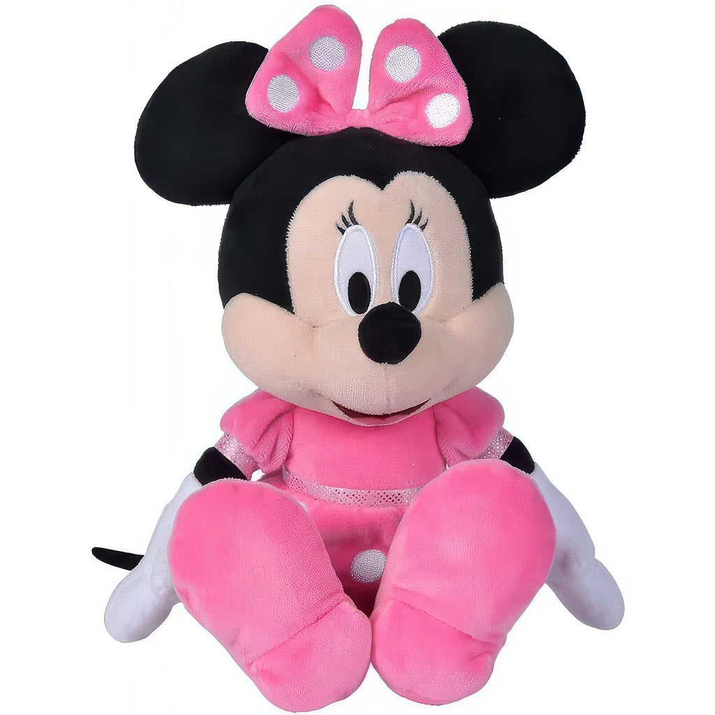 Disney Minnie Soft Plush Toy 35cm - TOYBOX Toy Shop