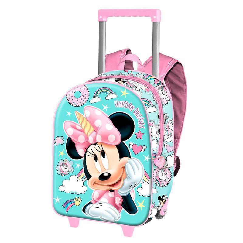 Disney Minnie Unicorn 3D Trolley 38cm – TOYBOX