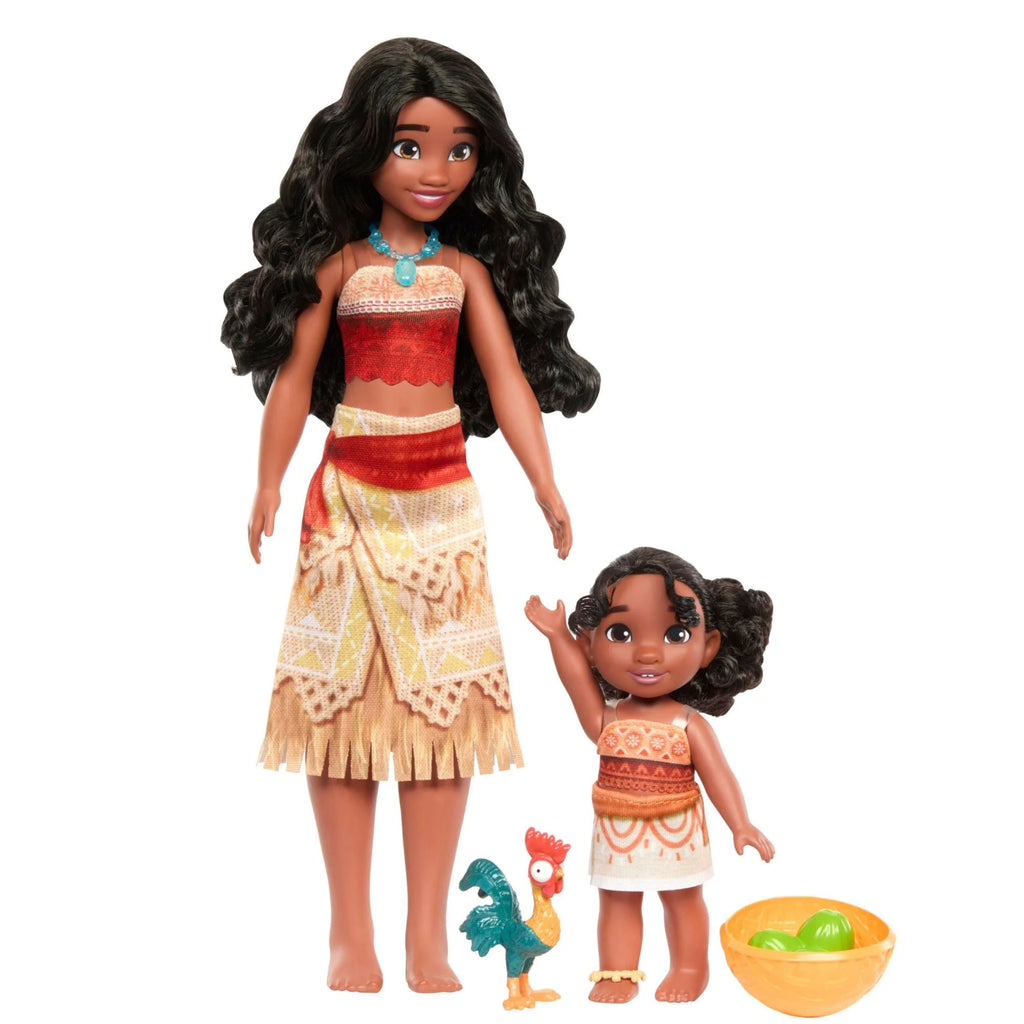 Disney Moana 2 Moana & Simea Sister Set - TOYBOX Toy Shop