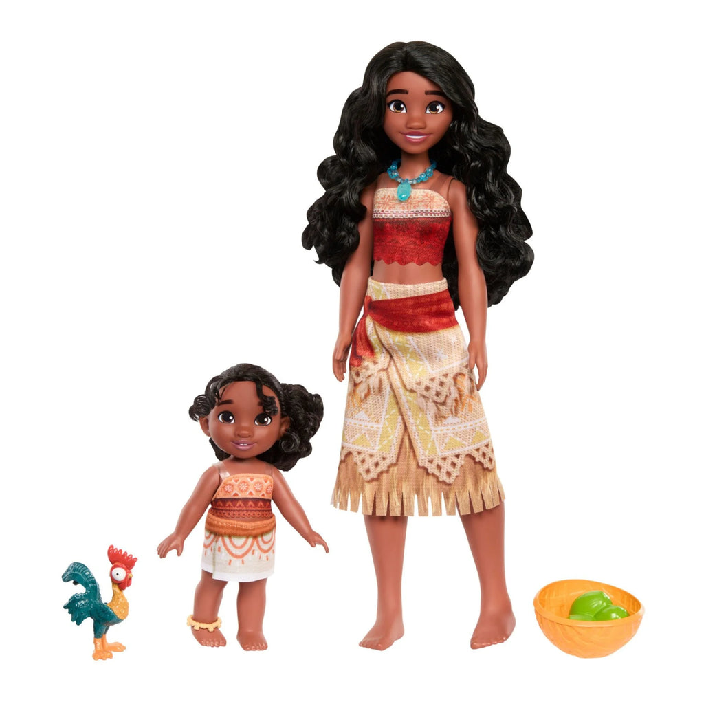 Disney Moana 2 Moana & Simea Sister Set - TOYBOX Toy Shop