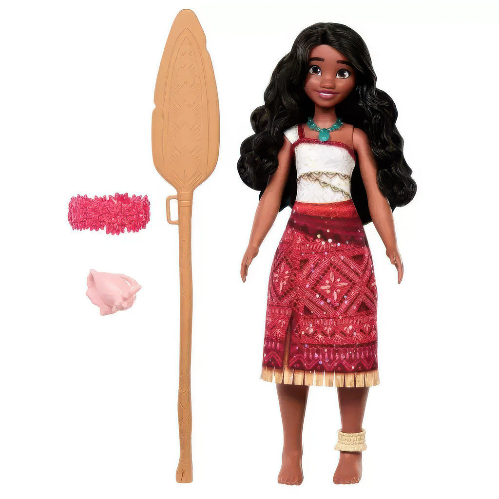 Moana 2 Singing Adventure Moana Doll & Accessories - TOYBOX Toy Shop