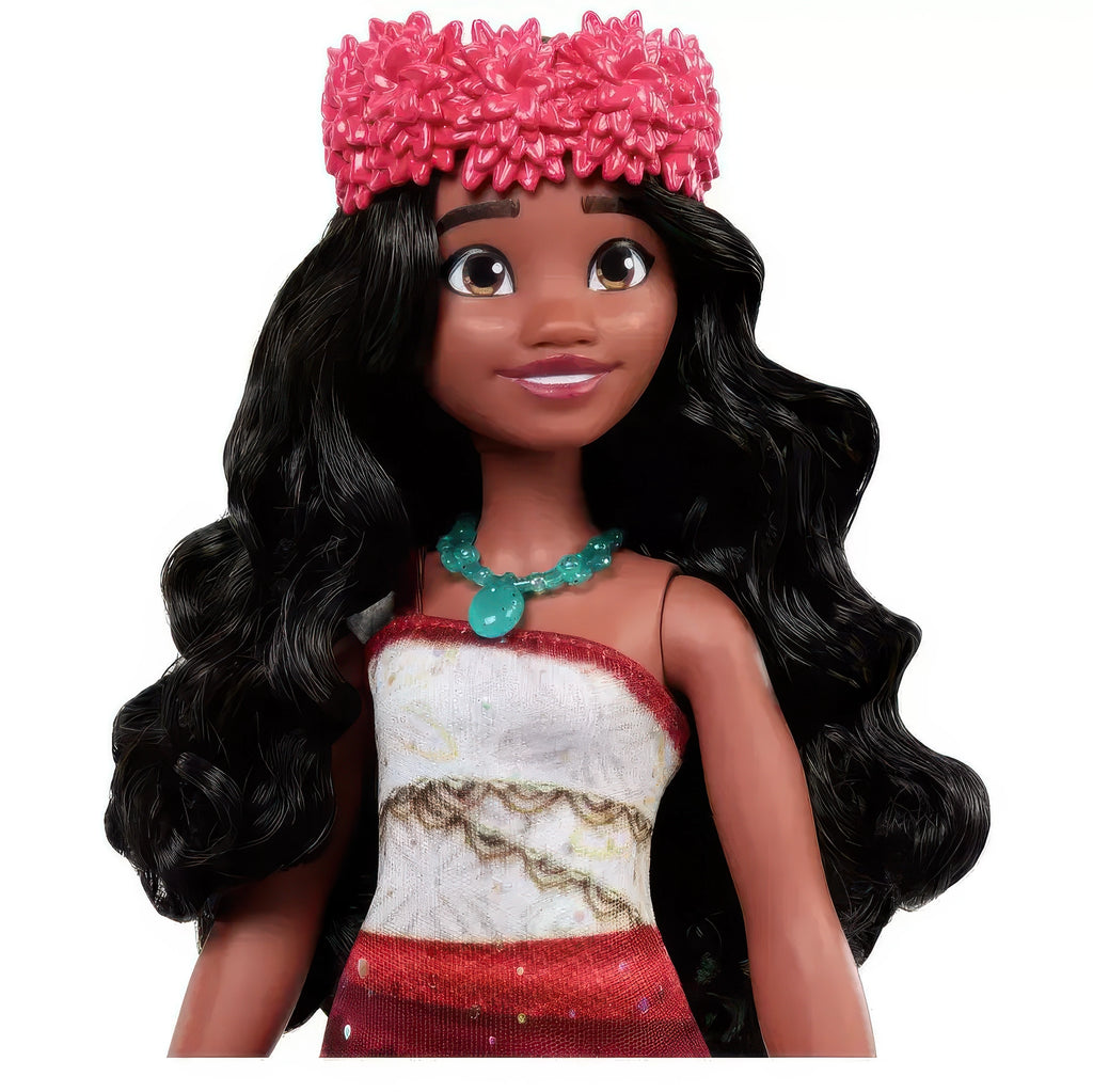 Moana 2 Singing Adventure Moana Doll & Accessories - TOYBOX Toy Shop