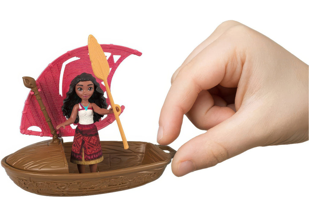 Disney Moana 2 Wayfinder Wonders with Surprise Doll & Canoe - Assorted - TOYBOX Toy Shop