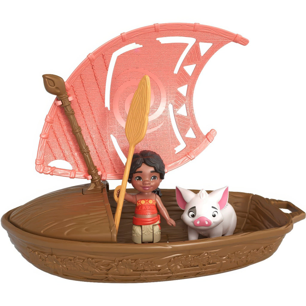 Disney Moana 2 Wayfinder Wonders with Surprise Doll & Canoe - Assorted - TOYBOX Toy Shop