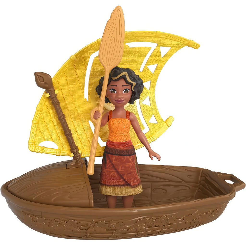 Disney Moana 2 Wayfinder Wonders with Surprise Doll & Canoe - Assorted - TOYBOX Toy Shop