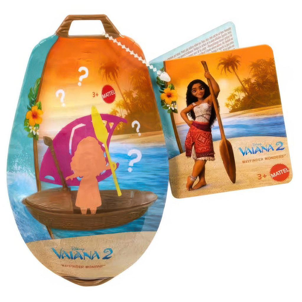 Disney Moana 2 Wayfinder Wonders with Surprise Doll & Canoe - Assorted - TOYBOX Toy Shop