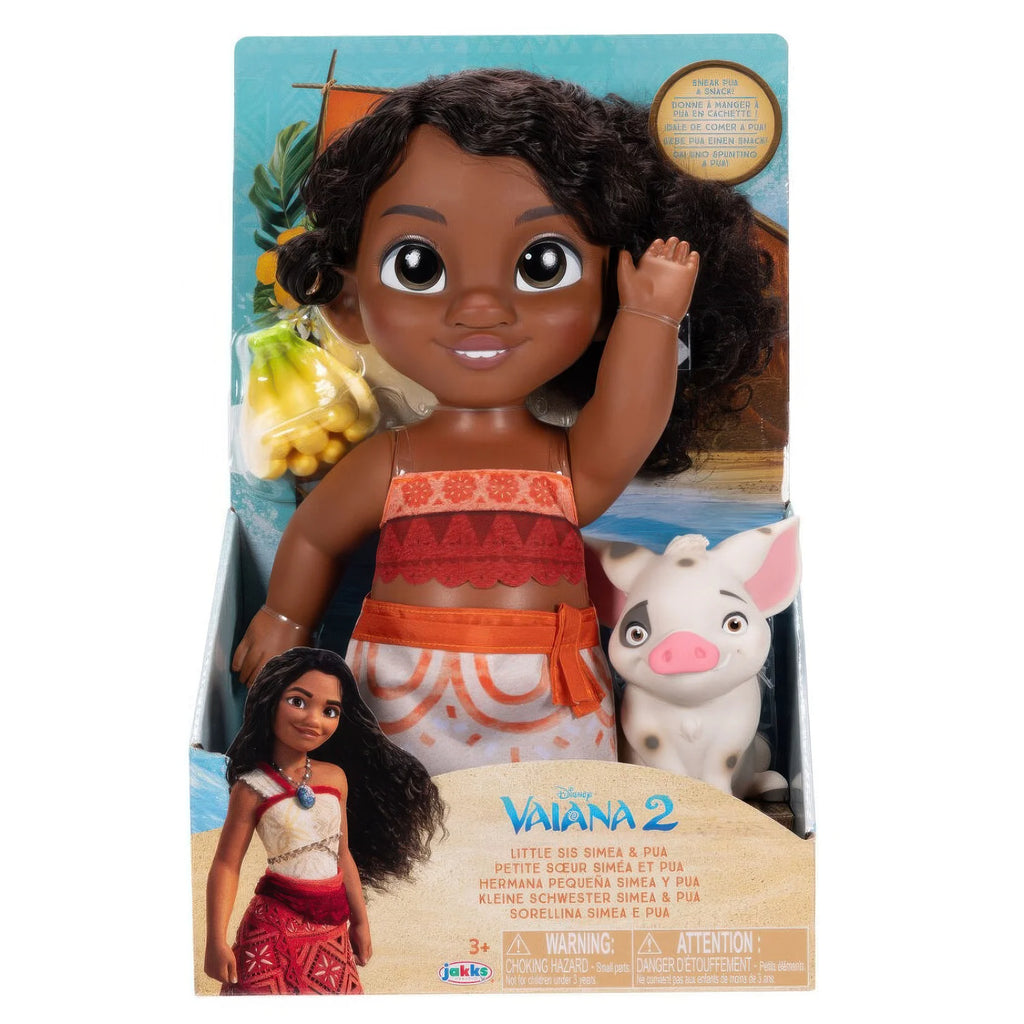 Disney Vaiana Moana 2 Simea Doll 38 cm - TOYBOX Toy Shop