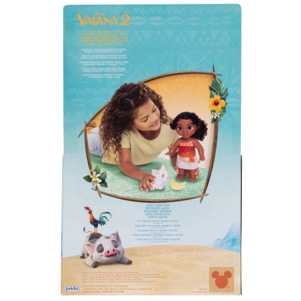 Disney Vaiana Moana 2 Simea Doll 38 cm - TOYBOX Toy Shop