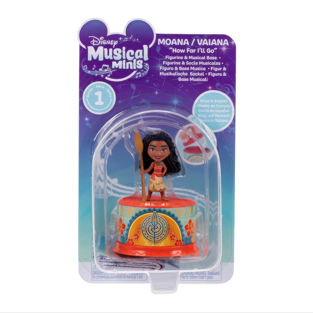 Disney Musical Minis - Assorted Dolls