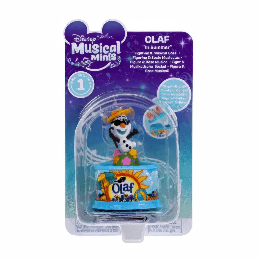 Disney Musical Minis - Assorted Dolls