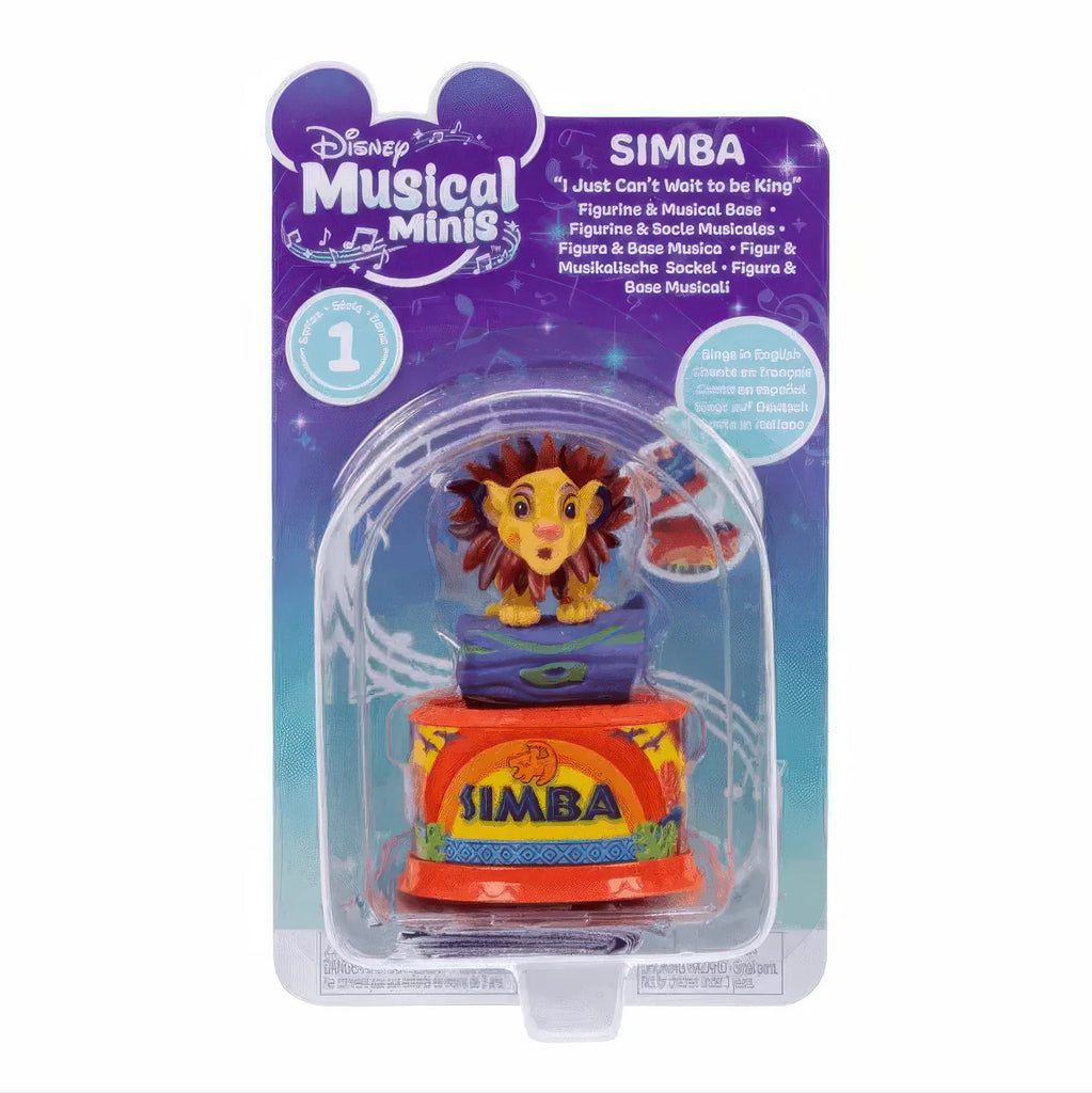Disney Musical Minis - Assorted Dolls