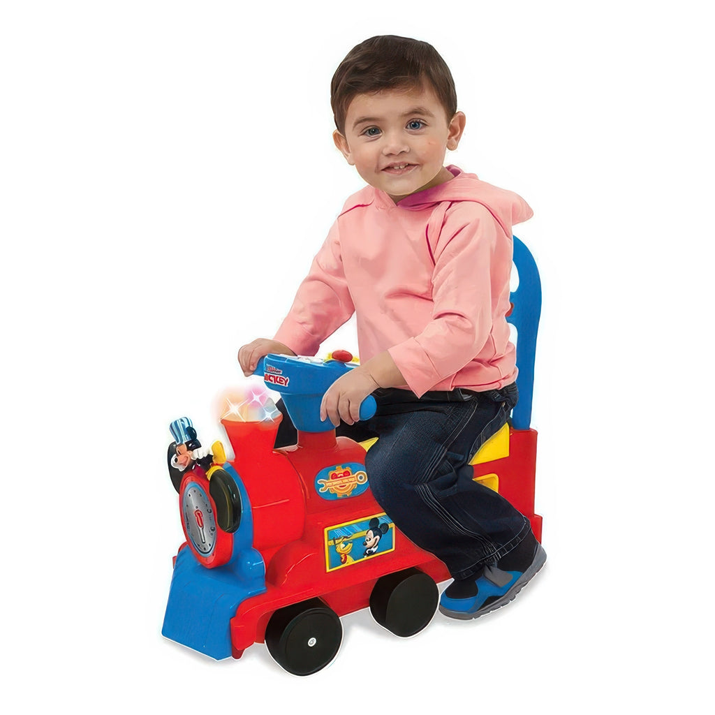 Disney My First Steps Mickey Train Ride-on
