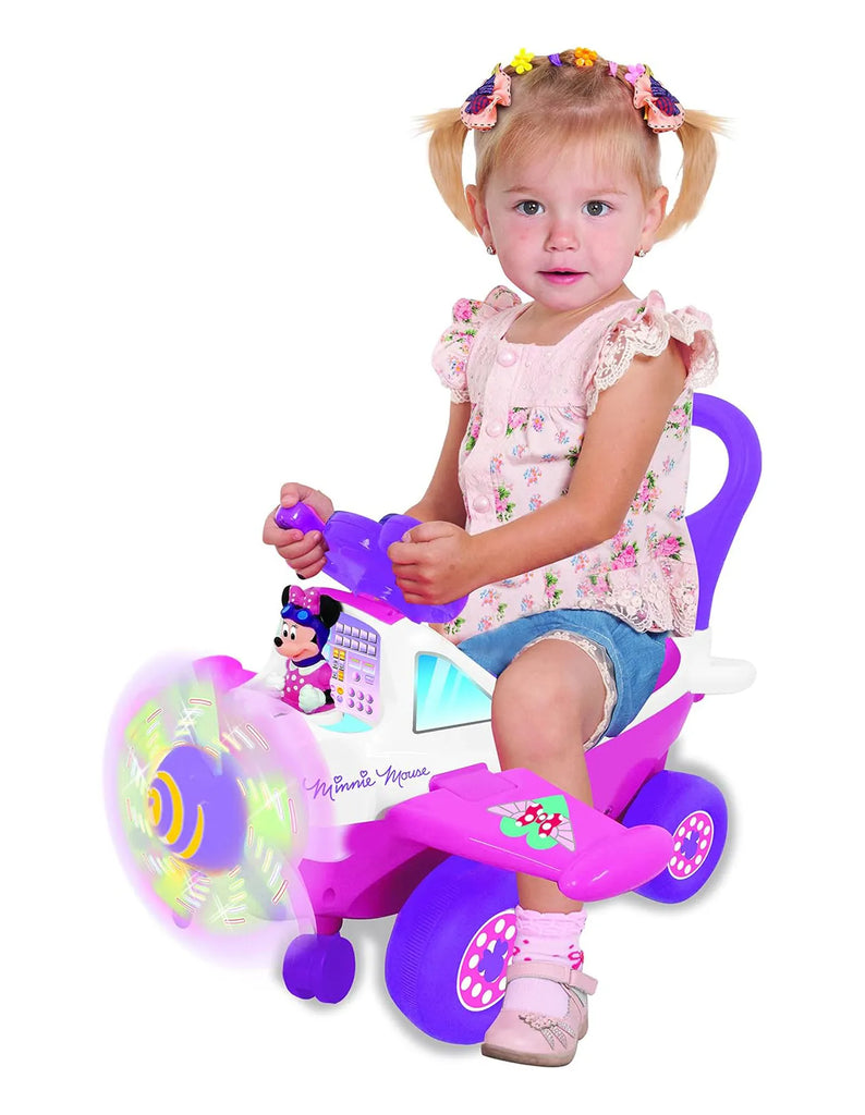 Disney My First Steps Minnie Plane Ride-on