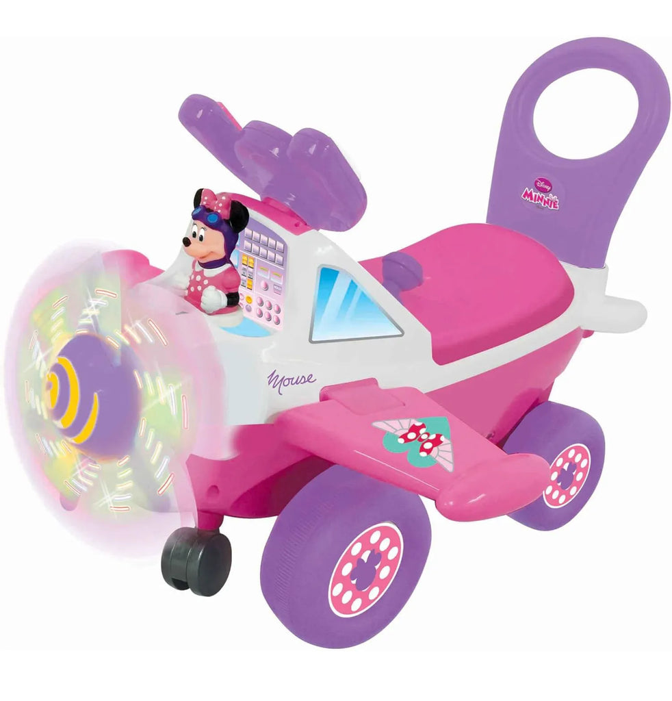Disney My First Steps Minnie Plane Ride-on