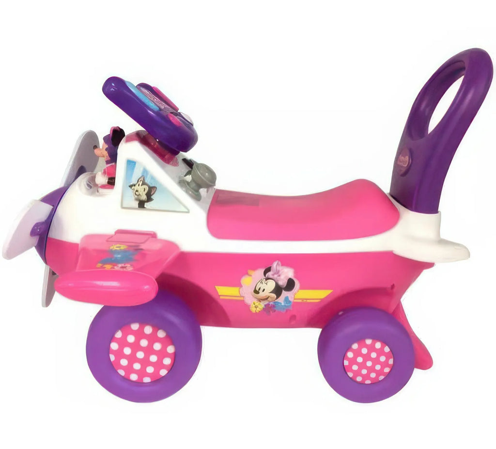 Disney My First Steps Minnie Plane Ride-on
