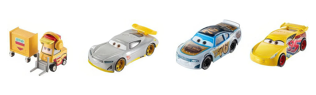 Disney Pixar Cars 3 Character Car Diecast - Assorted - TOYBOX Toy Shop
