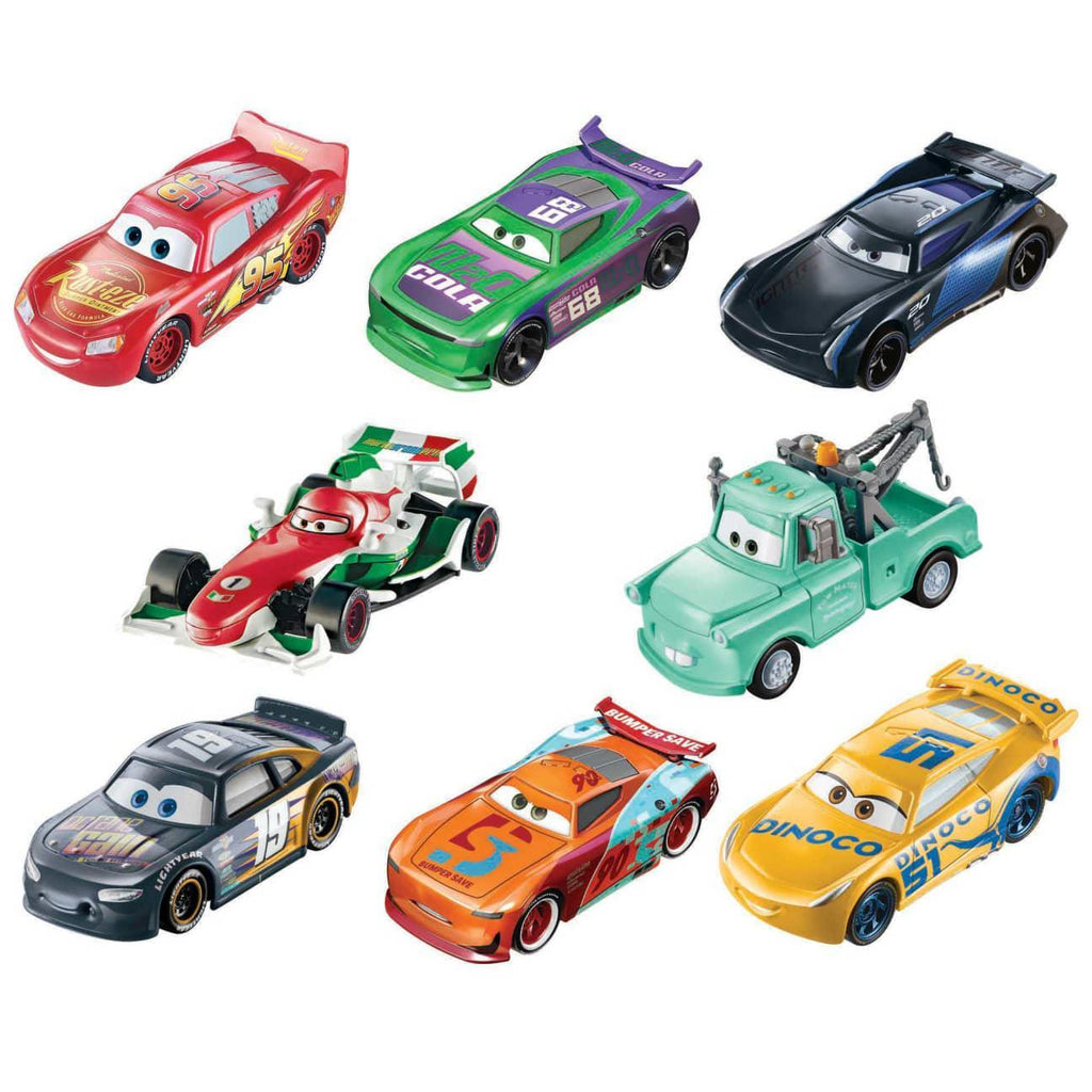 Disney Pixar Cars Colour Change Cars - Assorted - TOYBOX