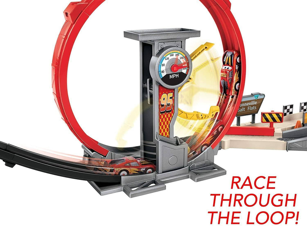 Disney Pixar Cars GJW44 XRS Rocket Racing Super Loop - TOYBOX Toy Shop