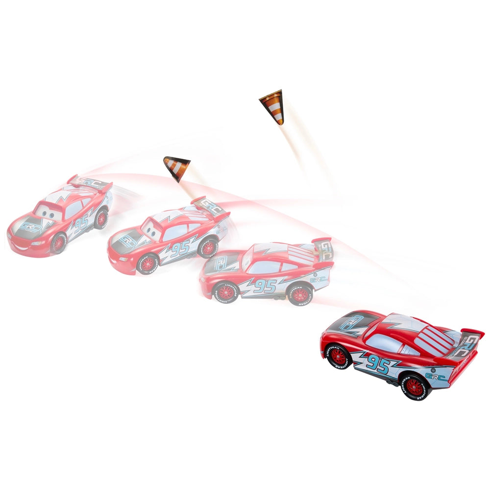 Disney Pixar Cars Global Racers Cup Drift & Race Lightning McQueen - TOYBOX Toy Shop