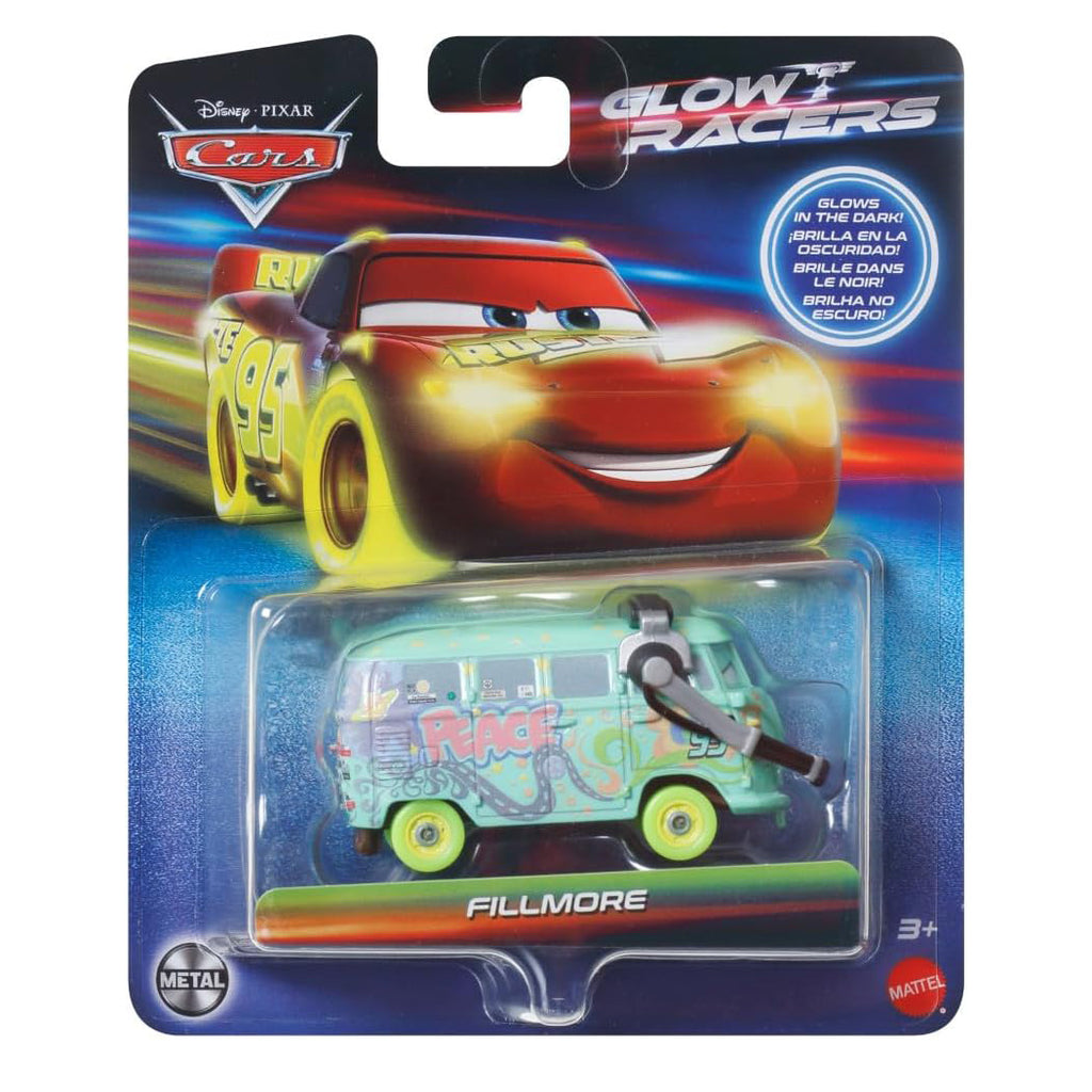 Cars Night Racing Diecast Singles - Assorted - TOYBOX Toy Shop