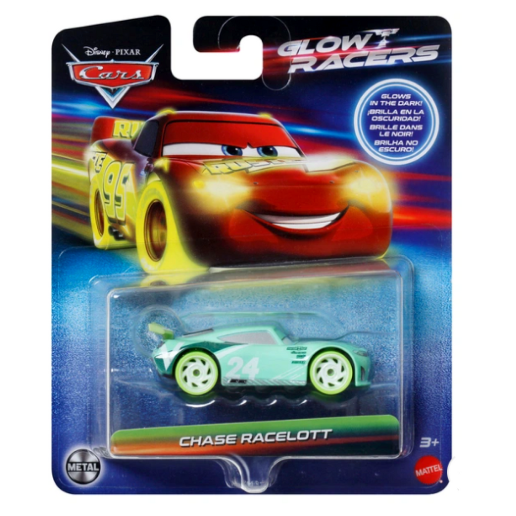 Cars Night Racing Diecast Singles - Assorted - TOYBOX Toy Shop