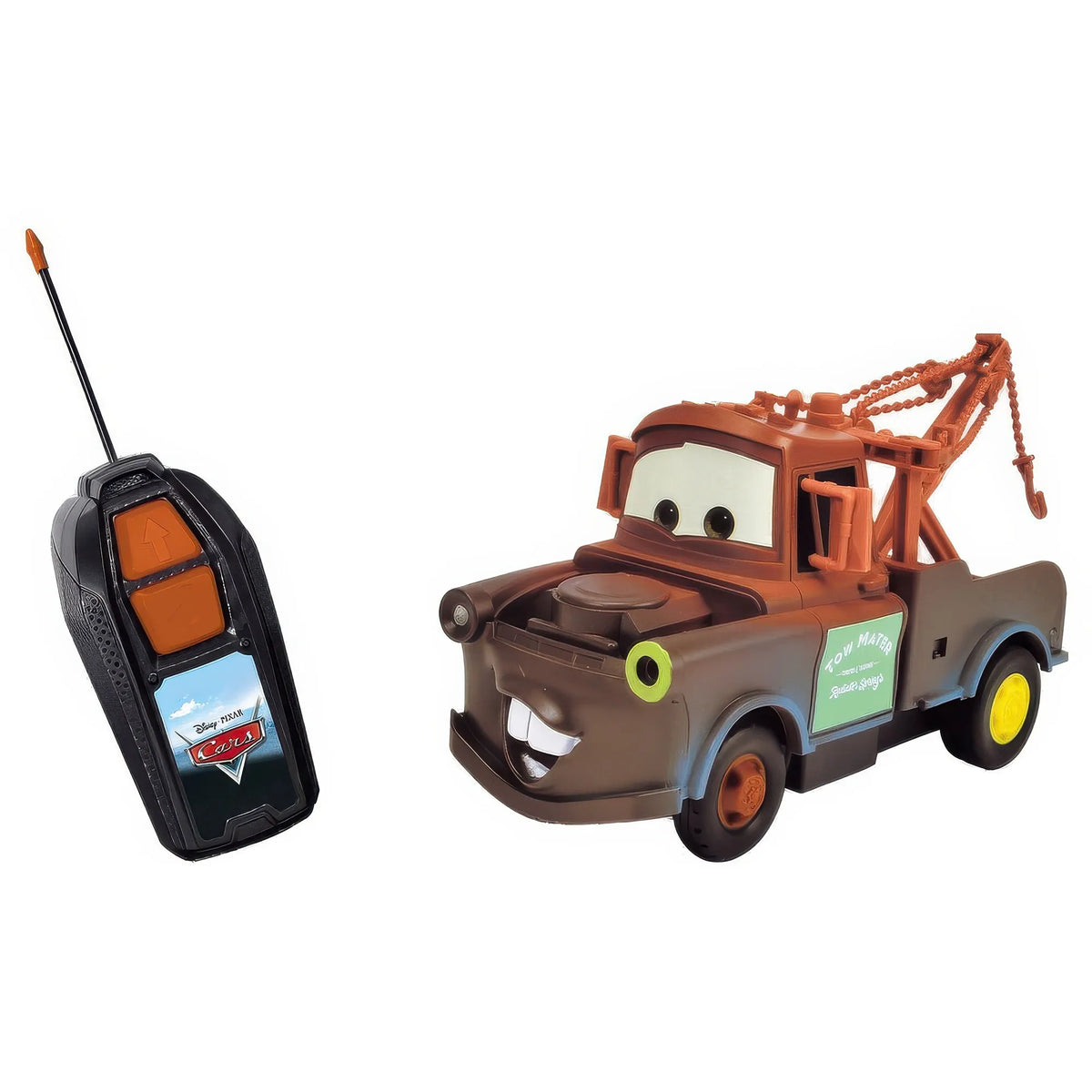 Disney Pixar Cars Master Radio-Controlled Car 🚗 – TOYBOX