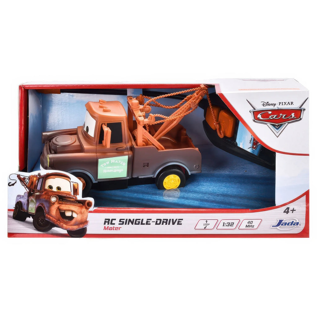 Disney Pixar Cars Master Radio-Controlled Car 🚗 – TOYBOX