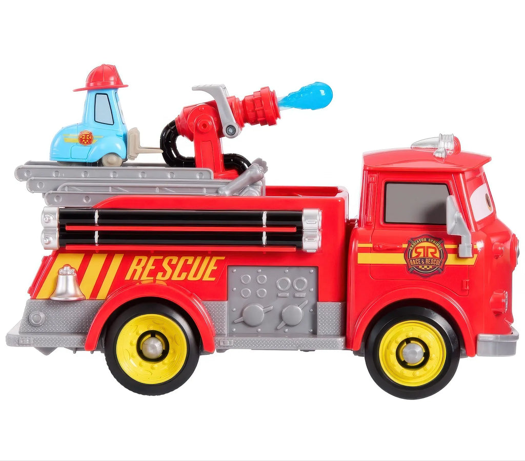 Disney Pixar Cars Race & Rescue Fire Fighting Fire Truck Playset