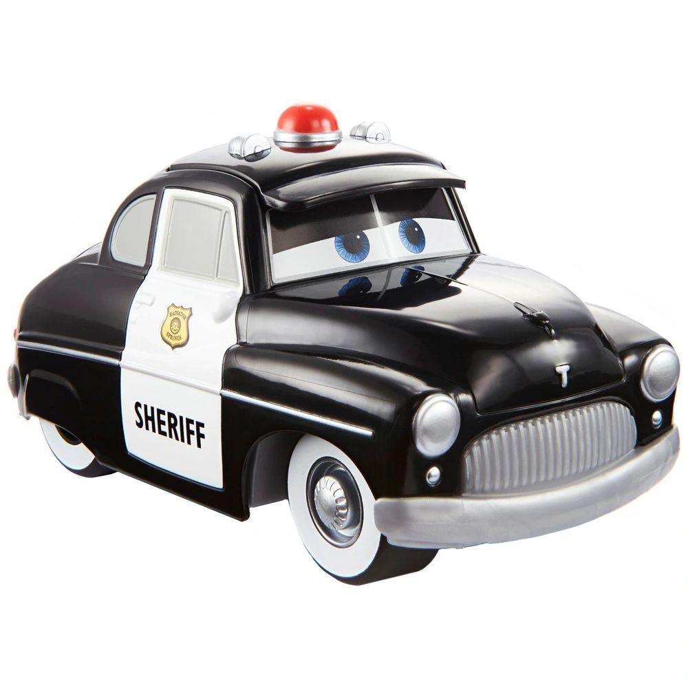 Disney Pixar Cars Track Talkers Sheriff Vehicle - TOYBOX
