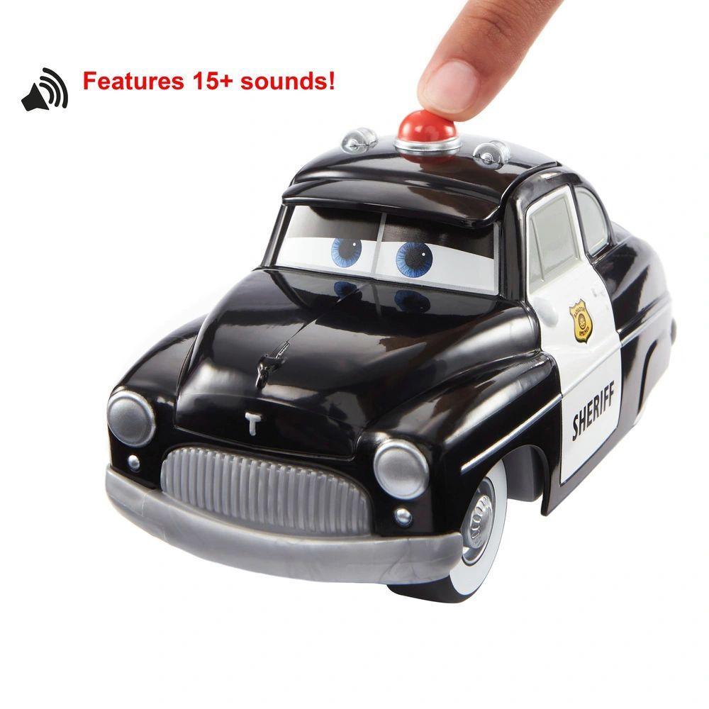 Disney Pixar Cars Track Talkers Sheriff Vehicle - TOYBOX