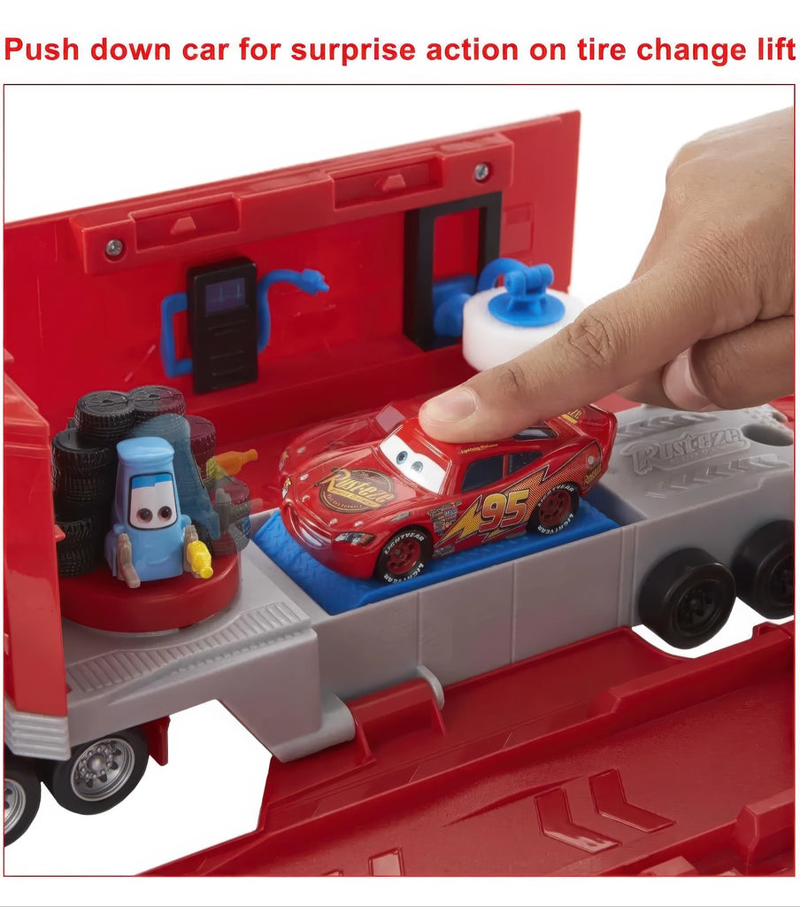 Disney Pixar Cars Transforming Mack Playset