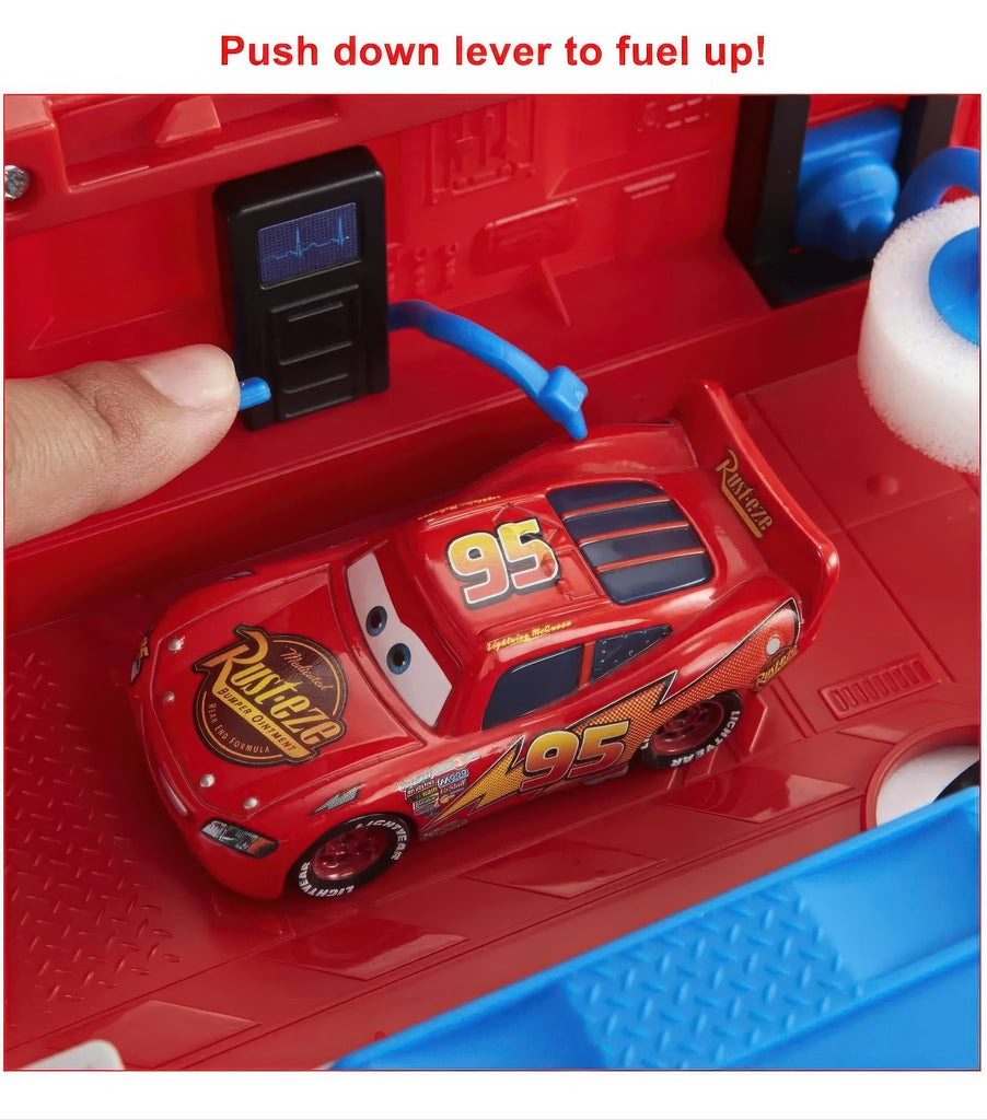 Disney Pixar Cars Transforming Mack Playset