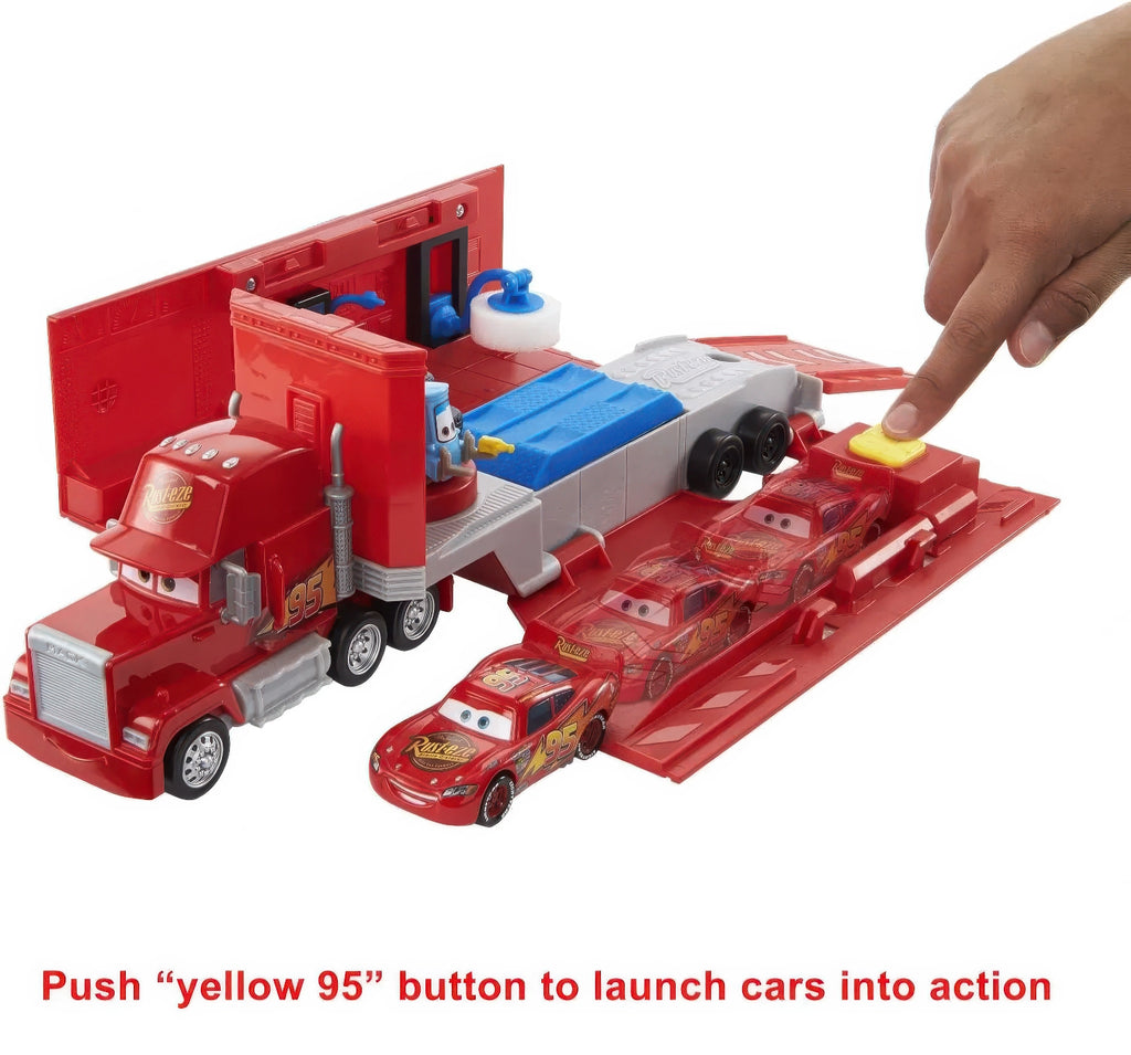 Disney Pixar Cars Transforming Mack Playset