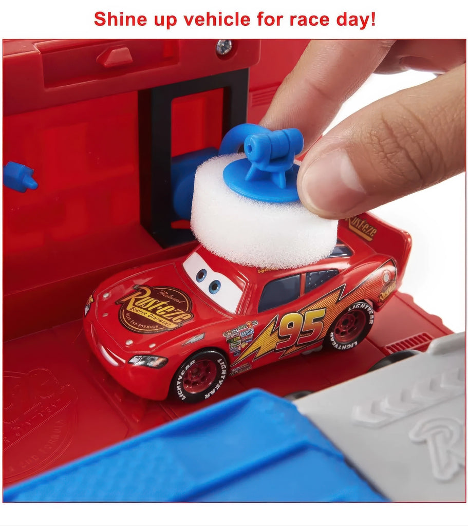 Disney Pixar Cars Transforming Mack Playset