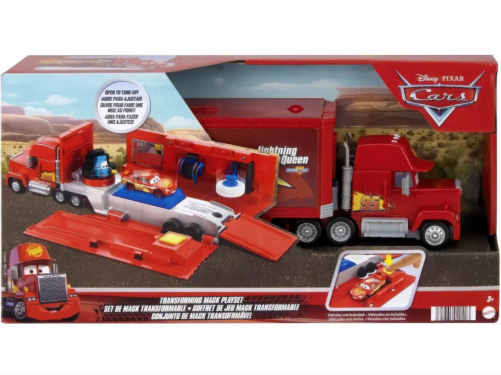 Disney Pixar Cars Transforming Mack Playset