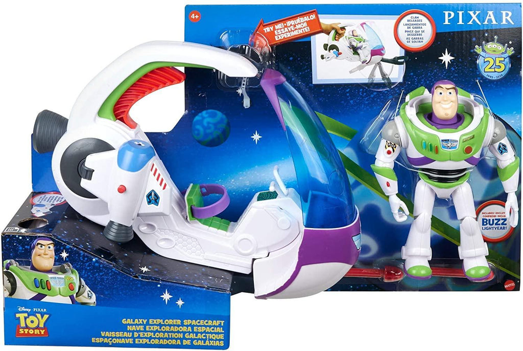 Disney Pixar GRG28 Story Galaxy Explorer Spacecraft - TOYBOX Toy Shop