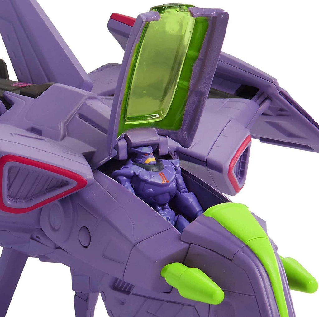 Disney Pixar Lightyear Hyperspeed Series Zurg Fighter Ship and Zurg - TOYBOX Toy Shop