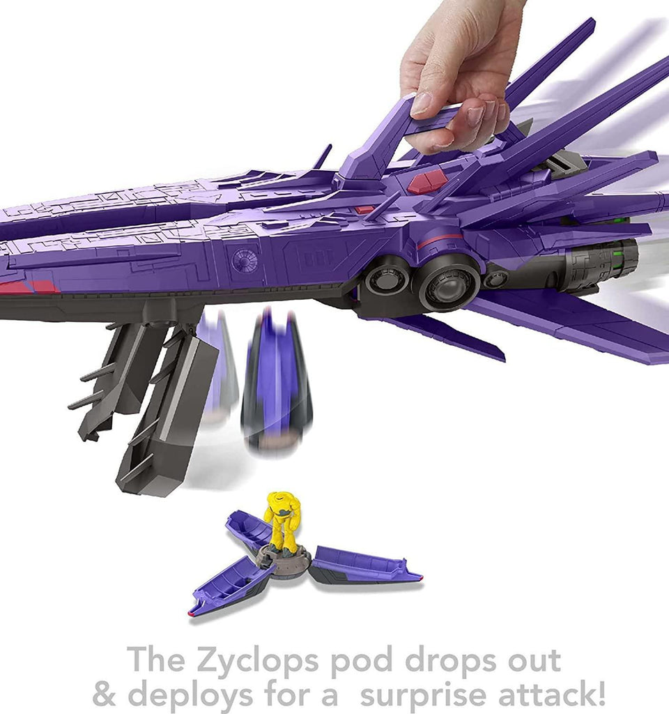 Disney Pixar Lightyear Hyperspeed Series Zurg's Mothership - TOYBOX Toy Shop