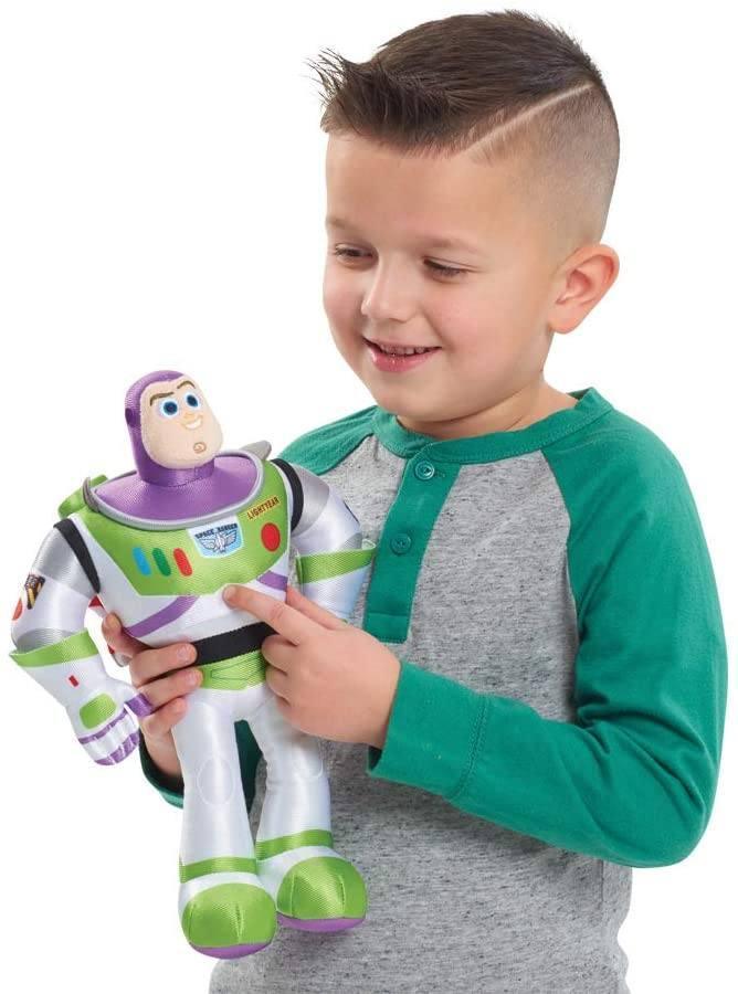 Disney Pixar's Toy Story 4 Talking Plush - Buzz Lightyear 33cm - TOYBOX Toy Shop