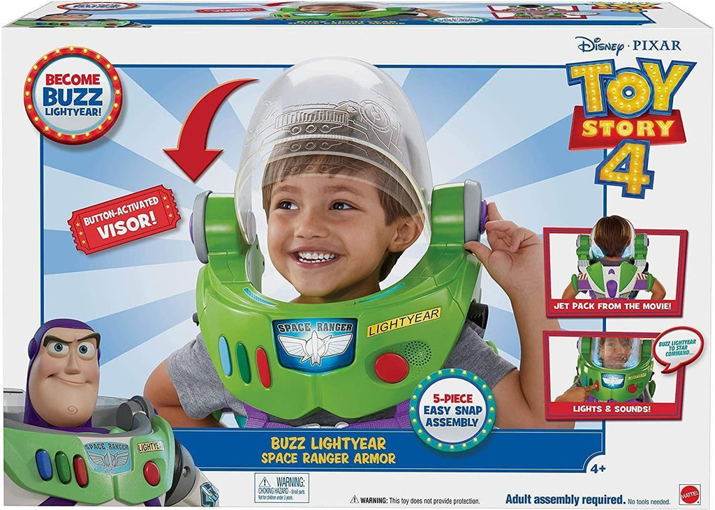 Disney Pixar Toy Story 4 Buzz Lightyear Toy Astronaut Helmet - TOYBOX Toy Shop