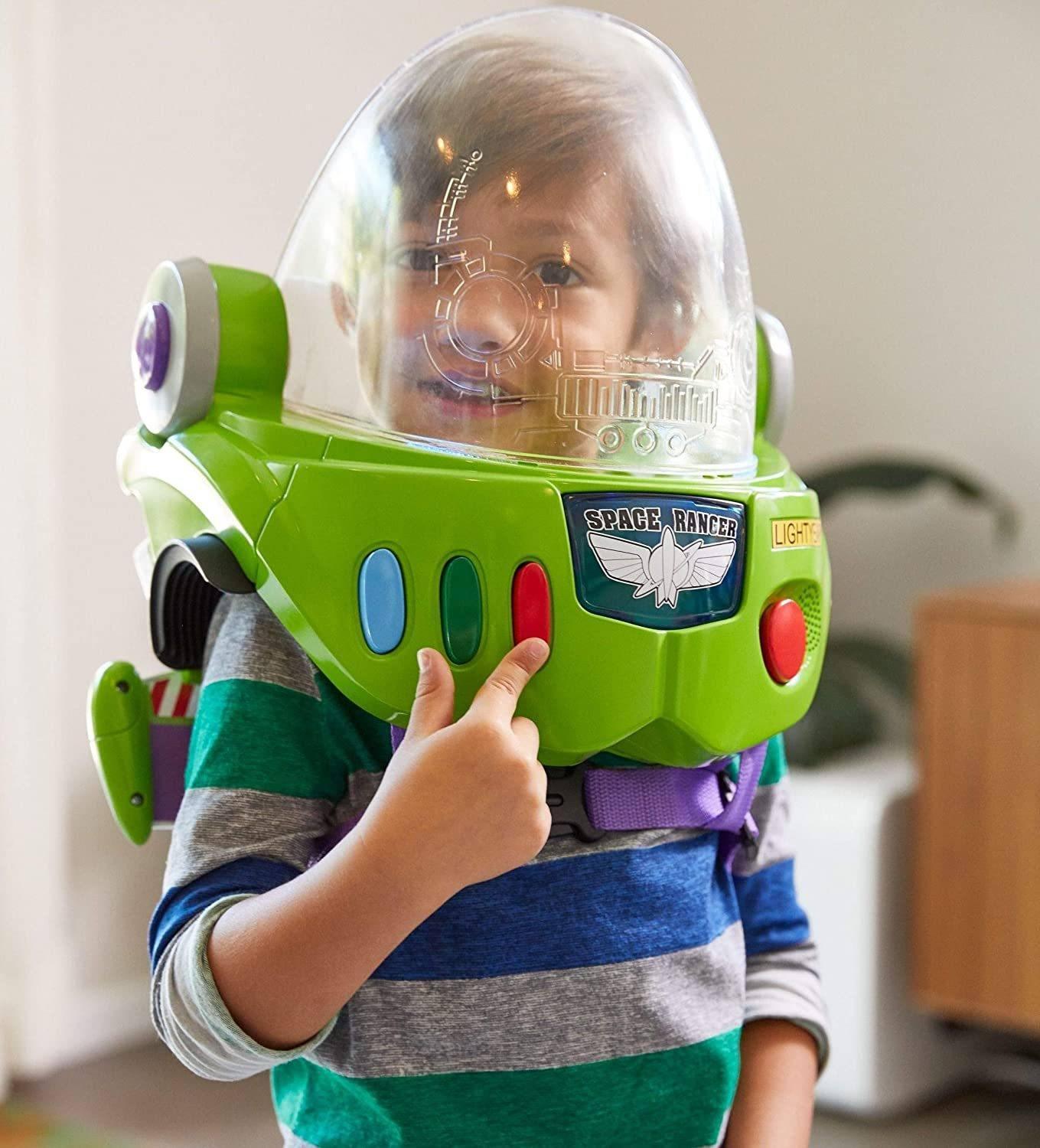 Disney Pixar Toy Story 4 Buzz Lightyear Toy Astronaut Helmet – TOYBOX