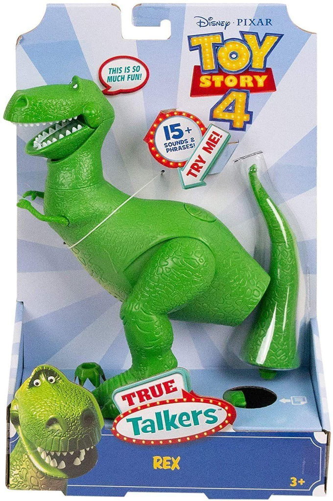 Disney Pixar Toy Story 4 True Talkers Figure - TOYBOX Toy Shop