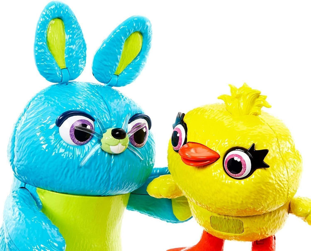 Disney Pixar Toy Story Ducky & Bunny 2-Pack, Interactive, Talking - TOYBOX Toy Shop