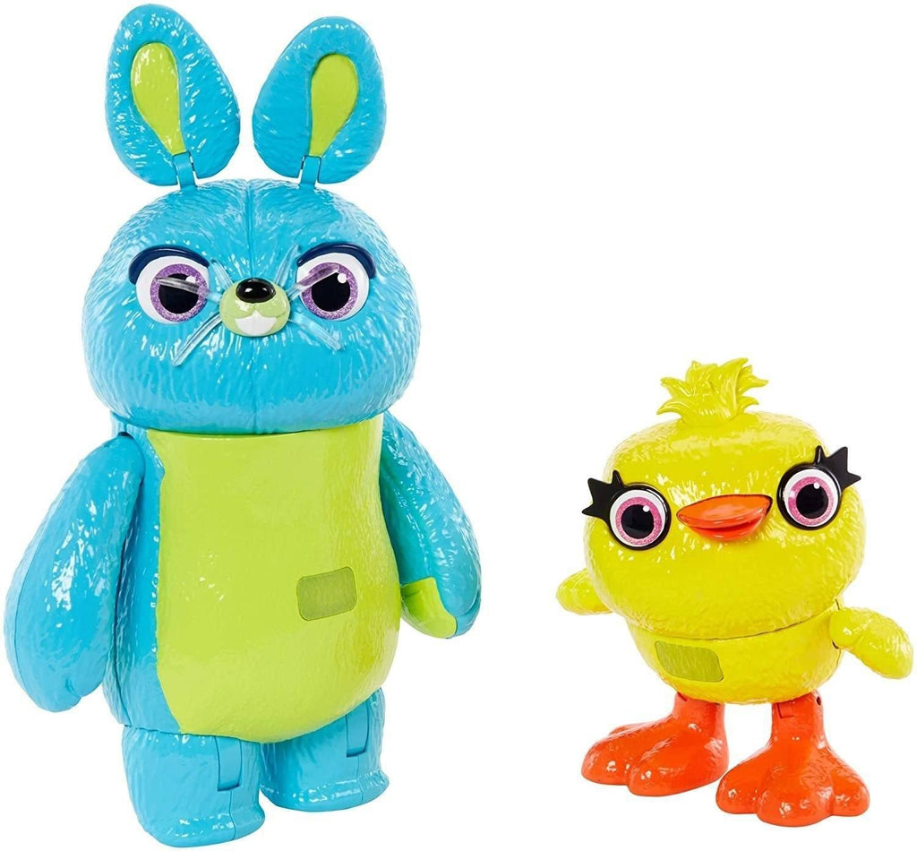 Disney Pixar Toy Story Ducky & Bunny 2-Pack, Interactive, Talking - TOYBOX Toy Shop