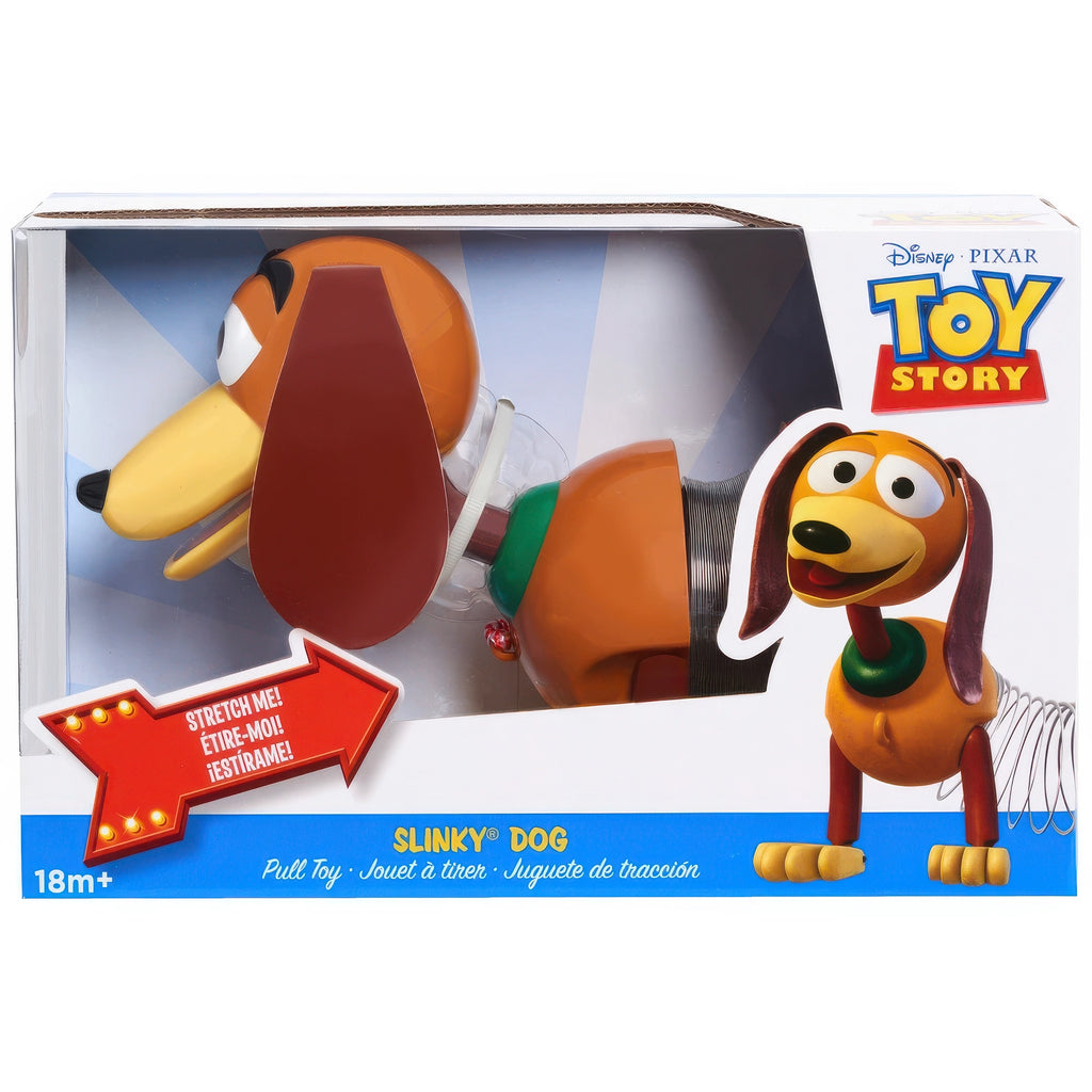 Disney Pixar Toy Story Slinky Dog Pull Toy