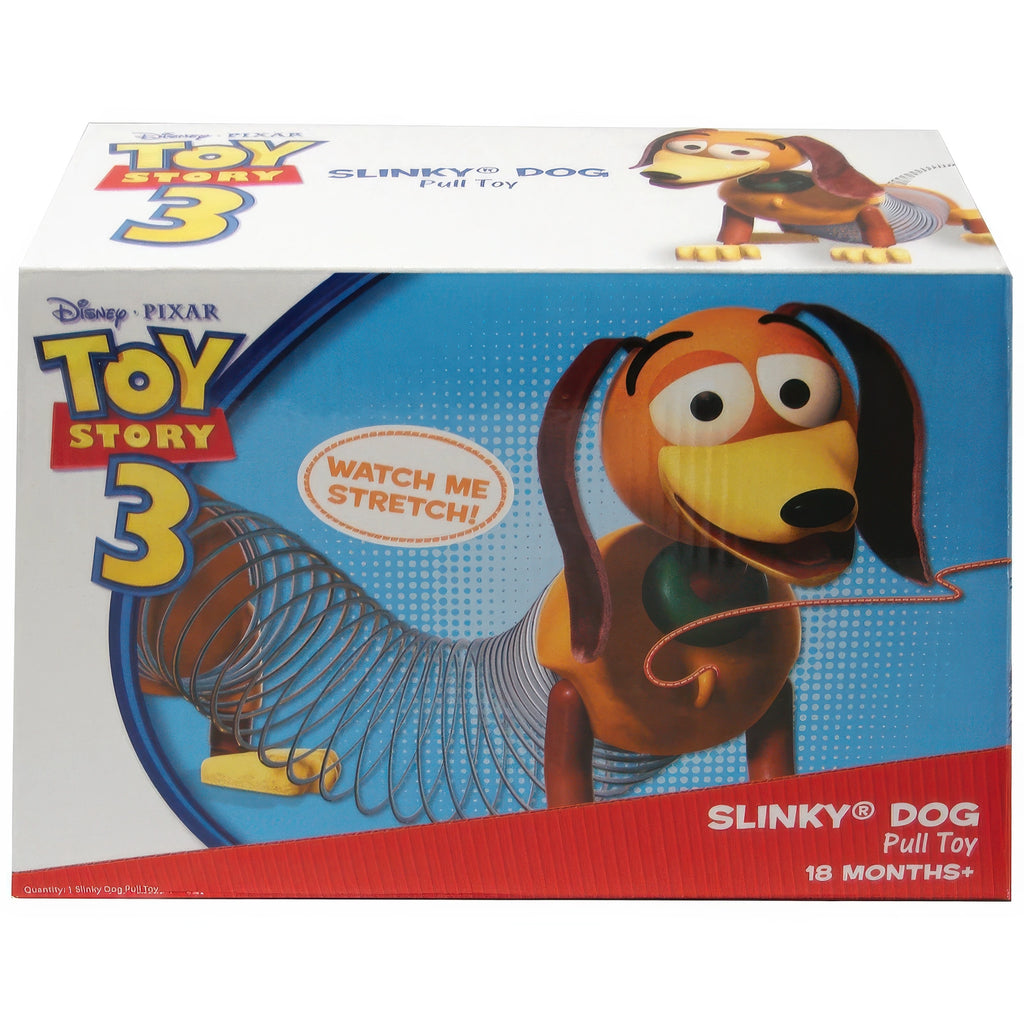 Disney Pixar Toy Story Slinky Dog Pull Toy