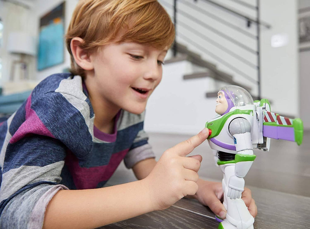 Disney Pixar Toy Story Ultimate Walking Buzz Lightyear, with 40+ Sounds and Phrases - TOYBOX Toy Shop