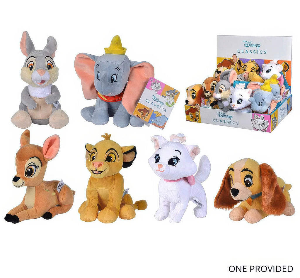 Disney Plush 17cm - Assorted