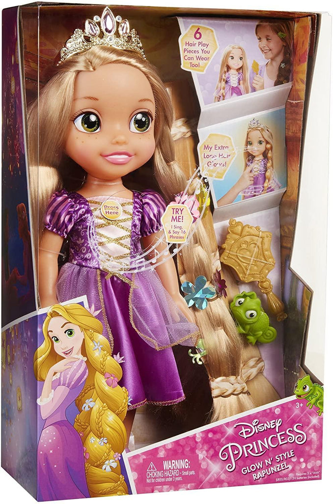 Disney Princess 71613 Glow N' Style Rapunzel - TOYBOX Toy Shop