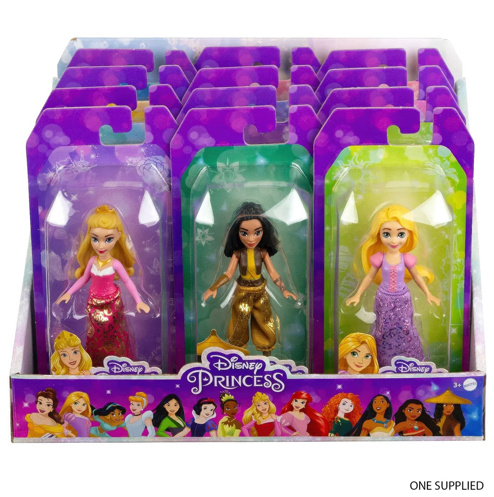 Disney Princess 9cm Dolls - Assorted